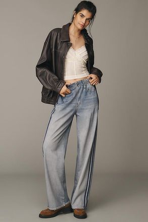 Rag & Bone Miramar High-Rise Wide-Leg Track Jeans