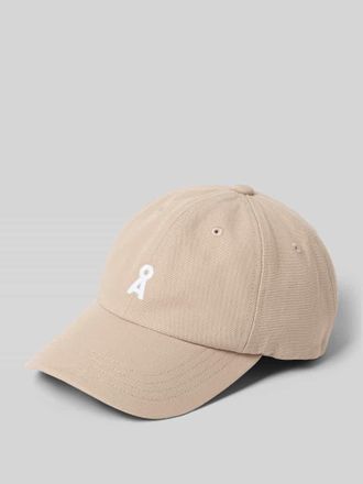 Armedangels Armedangels Basecap aus reiner Bio-Baumwolle Modell YENAAS in Beige, Gr&ouml;&szlig;e 1