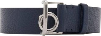 Burberry Rocking Horse Leather Belt, Size 100