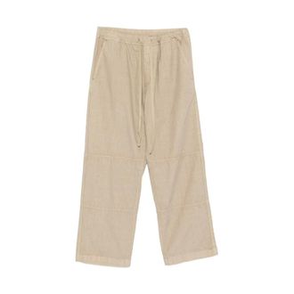 Haikure Wide Trousers, male, Beige, Size: XL Wide Trousers