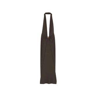 CHRISTOPHER ESBER Dames, Jurken, Bruin, Maat: 2XS