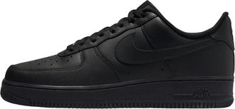 Nike Air Force 1 07 - unisex - Skateschoenen - Zwart - 42 1/2 EU - Leer - Fitness