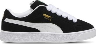 Puma Womens PUMA Suede XL - Training Shoes Black/White Size 10.0