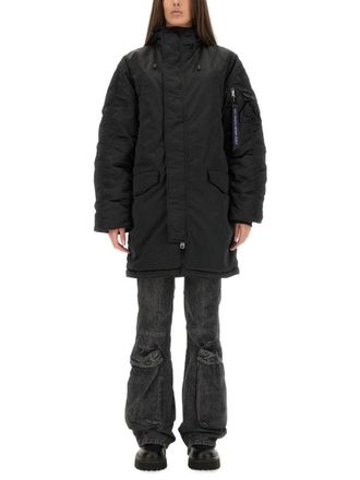 Alpha Industries N-3B Long Bomber Jacket