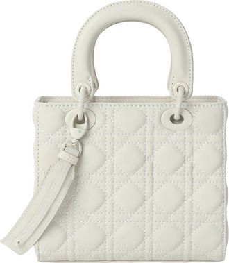 Tiffany & Fred Quilted Leather Mini Top Handle Satchel