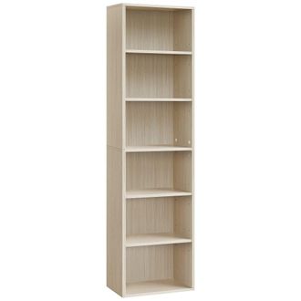 Vasagle Librer&iacute;a abierta de 6 niveles de color beige