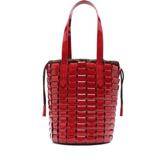 Dragon Diffusion Leather Bucket Bag