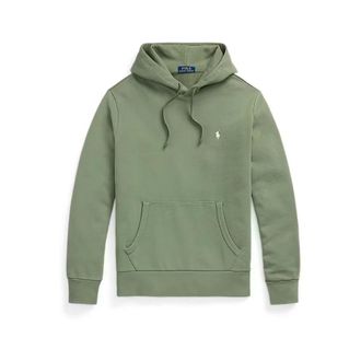 Polo Ralph Lauren Hoodies, male, Green, Size: XL Hooded T-shirt