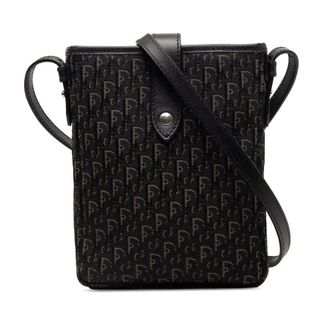 Dior Pre-owned Dior Diorissimo Trotter Canvas Phone Case Crossbody Ladies V3GNUYTFAQB7BGUM