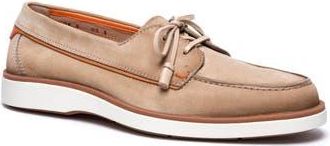 Santoni Oyster Boat Shoe in Brown at Nordstrom Rack, Size 10.5