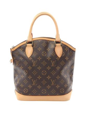 Louis Vuitton 2008 Monogram Lockit PM handbag - women - Fabric/Leather - One Size - Brown
