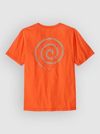 Patagonia Multi-Pitch Camiseta naranja