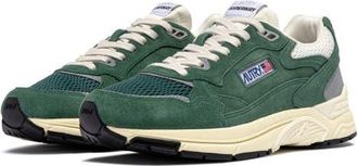 Autry Hyperway Low Sneaker in Malachite/Silver at Nordstrom, Size 12Us