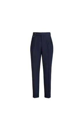 Brunello Cucinelli Tailor fit trousers in Blue at Nordstrom, Size 56 It