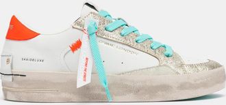 Crime London SK8 DELUXE TANGERINE