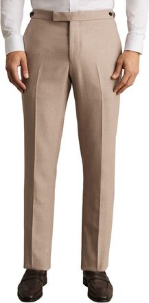 Reiss Venus Textured Wool-Blend Trouser