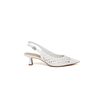 Michael Kors Donna, Scarpe, Bianco, 36 EU, new