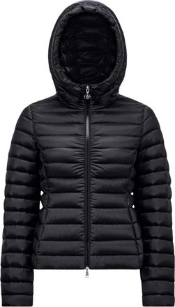 Moncler Stijlvolle Winterjas - Dames - Winterjassen - Zwart - S - Polyester - Jassen