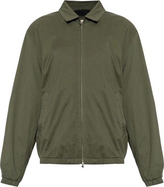 Rag & Bone Harrington Katoenen Jas - Heren - Zomerjassen - Groen - S - Katoen - Jassen