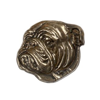 OEM Bulldog - Una Placa Conmemorativa Con Un Perro, Un Agradecimiento Personalizado, Un Premio, Un Diploma Con Dedicatoria De La Marca Art-dog