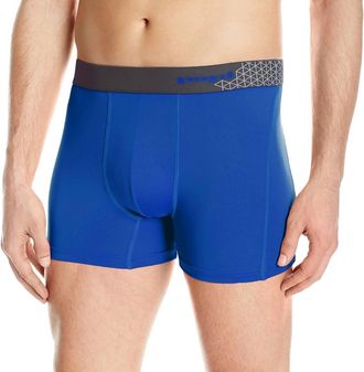 Papi Sport Mesh Mid Trunk In Blue Mischief