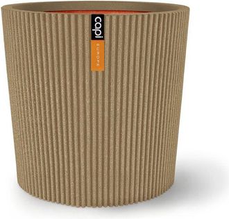 Capi Europe Jarr&oacute;n C&oacute;nico - Capi Europe - Groove Nl - 45 X 41 Cm - Beige