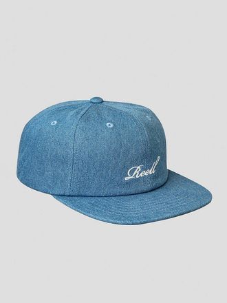 Reell Low Pitch Cap blau