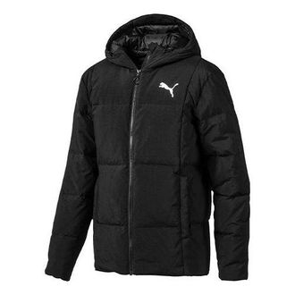 Puma Down Jacket Black 580023-01