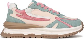 Blowfish Womens Watermelon Retro Lace-Up Sneakers -Leo