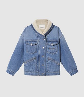 Isabel Marant Veste Pimia Light Blue, Vestiaire