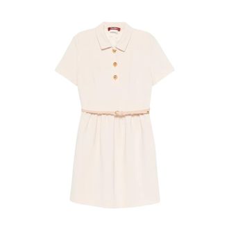 Max Mara Dames, Jurken, Beige, Maat: XS