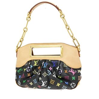 Louis Vuitton Judy Monogram Multicolor Multicolour Canvas Handbag (Pre-Owned)
