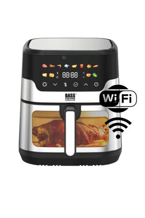 OEM Freidora De Aire Caliente De 9 Litros Con Ventana De Visualizaci&oacute;n Y Wi-fi