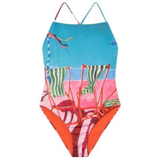 Dedicated Swimsuit Vinterviken Badeanzug f&uuml;r Damen | bunt