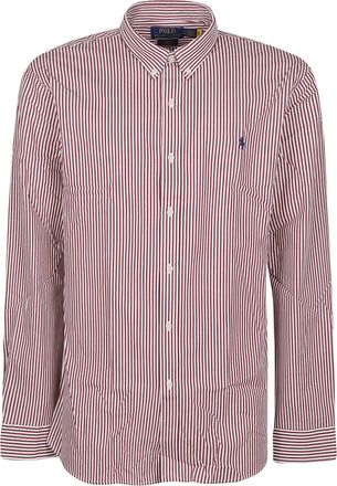 Polo Ralph Lauren Long Sleeve Sport Tailored Striped Cotton Casual Shirt
