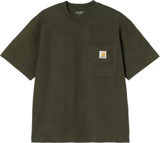 Carhartt Work in Progress Carhartt WIP T-shirts and Polos Green - men - Cotton - S