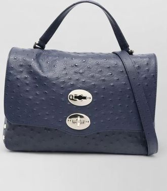 Zanellato cactus postina small shoulder bag