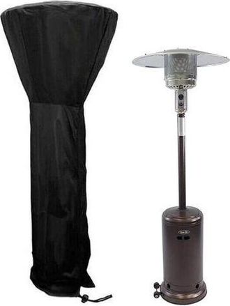 OEM Funda Protectora Para Calefactor De Patio - Tejido Oxford 210d Impermeable - Dimensiones: 226 X 85 X 48 Cm - Orificios De Ventilaci&oacute;n Anticondensaci&oacute;n