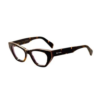 Paul Smith Womens Korda 50mm Havana Multistripes Eyeglasses PS24606-214-50