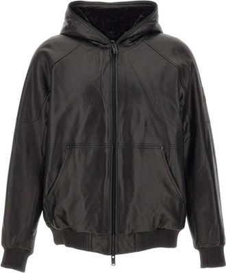 Moose Knuckles Hombre, Chaquetas, Negro, Talla: L