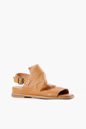 All Black Womens Cover Up Softly 2 Ankle Strap Flats Sandal With A Buckle In Tan