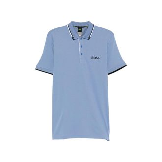 HUGO BOSS Logo-print Polo Shirt