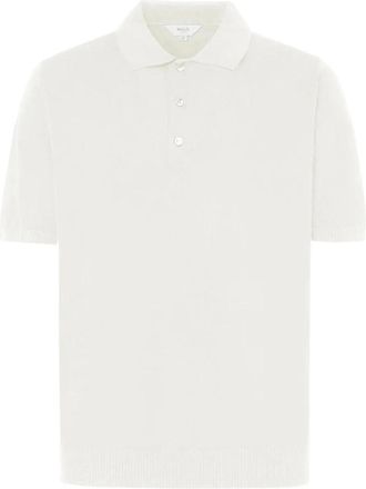 Malo Tops, Heren, Beige, XL, E3210 Polo