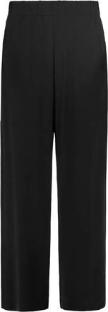 Max Mara Savio elasticated-waist trousers - Black