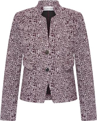 Hart by Helena Hart Noor Enno Blazer - Dames - Blazers - Rood - XS - Jassen