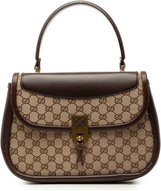 Gucci Pre-owned Gucci GG Canvas Top Handle Bag Ladies 2M3DNWDMAJ7QAC54