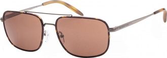 Michael Kors Mens MK1133J-102373 MK1133J 60 102373 Glasgow Sunglasses - Brown - One Size