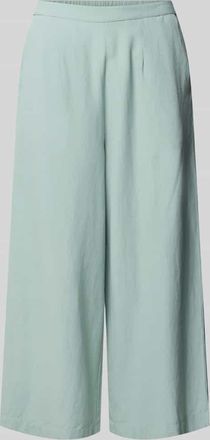 Vila Culotte aus Viskose-Mix mit Eingrifftaschen Modell PRISILLA in Lind, Gr&ouml;&szlig;e 34