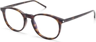 Saint Laurent SL 106 Optisch Montuur - unisex - Brillen - Bruin - 50 MM - Accessoires