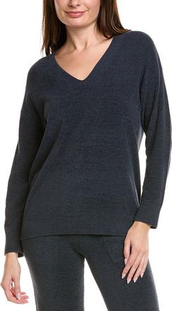Barefoot Dreams Cozychic Ultra Lite V-Neck High-Low Pullover